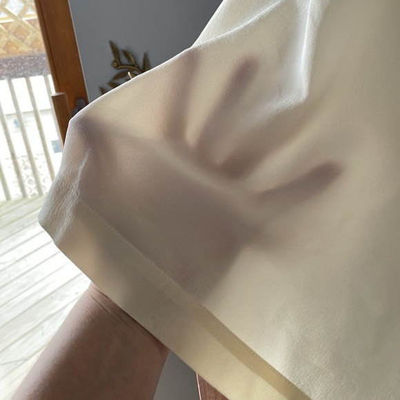 eskandar cream silk blouse - Picture 5 of 14